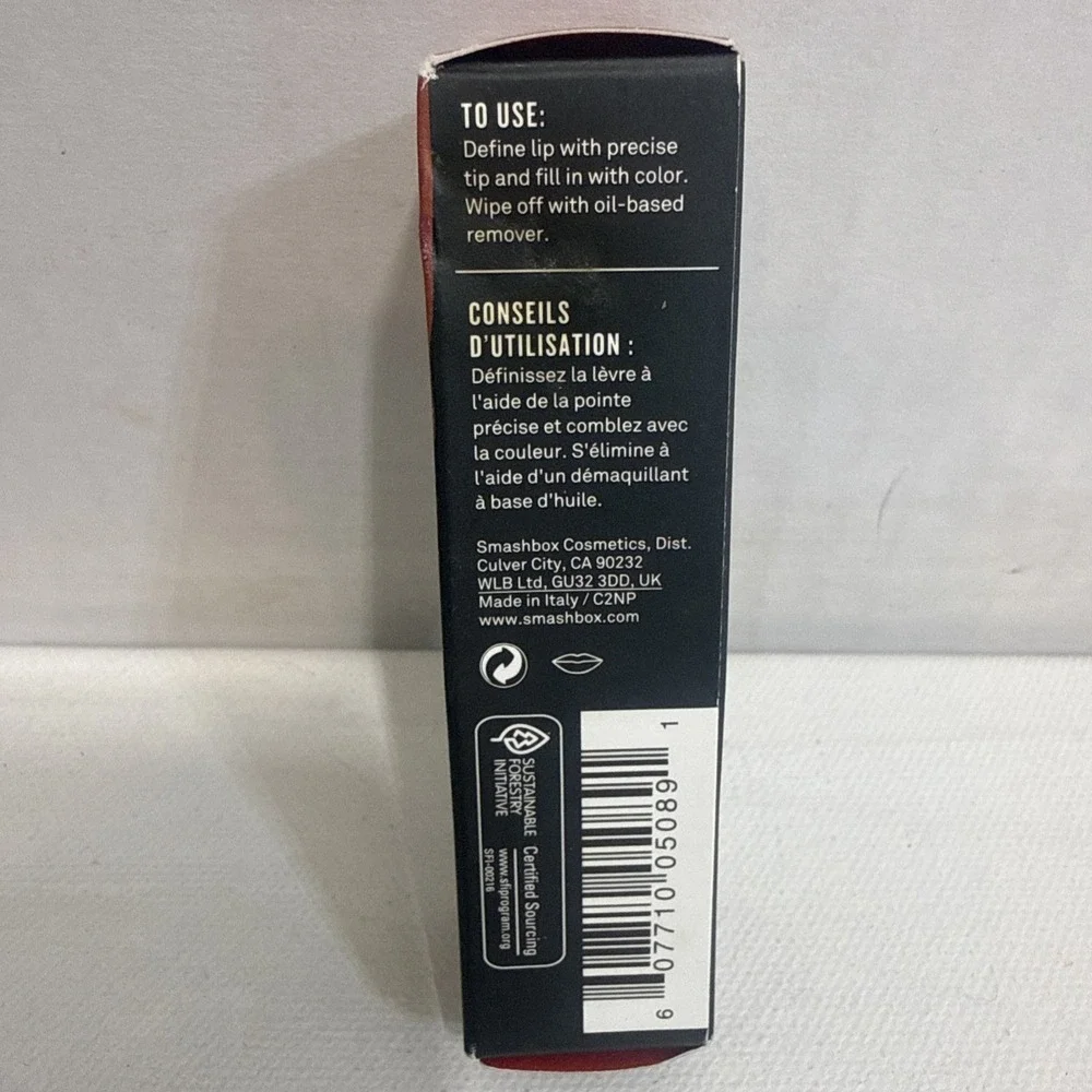 Smashbox Always On Liquid Lipstick Mega-Matte Lips ~ Babe Alert ~ 0.13 oz ~‎ NIB